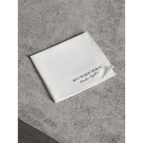 fazzoletto burberry cotone quadrato|Fazzoletto burberry .